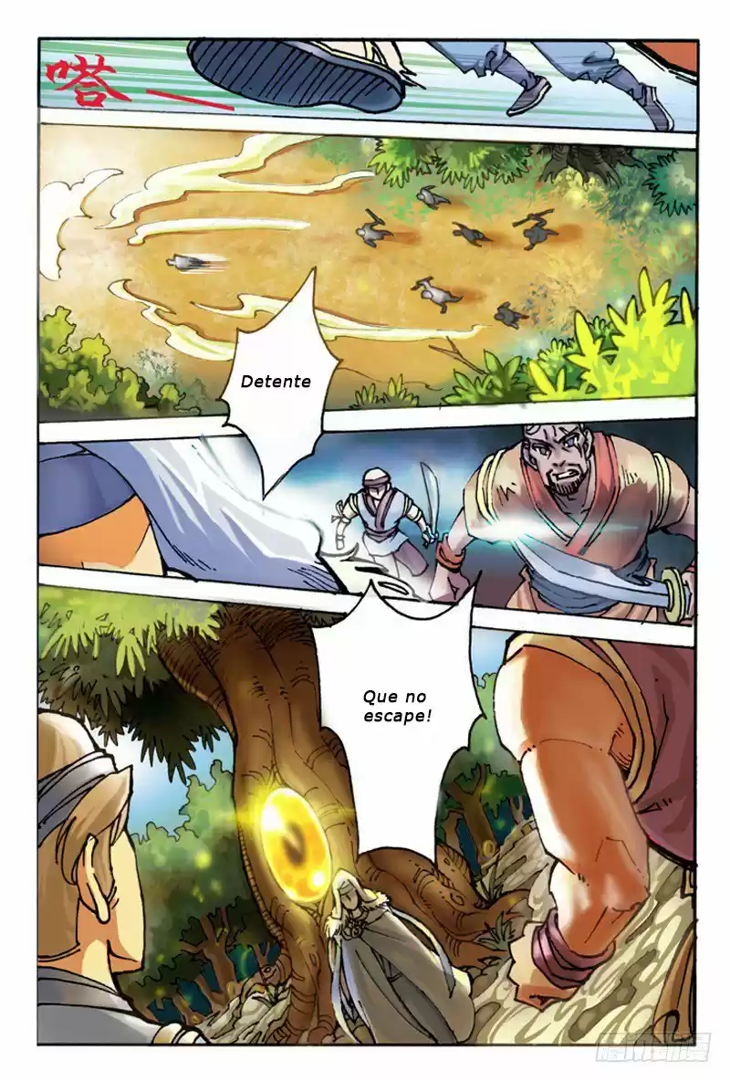 Eudemon Quest capítulo 2, página 2