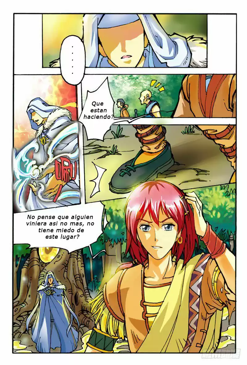 Eudemon Quest capítulo 2, página 3