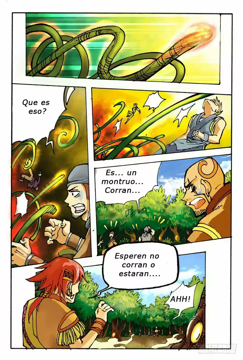 Eudemon Quest capítulo 2, página 6