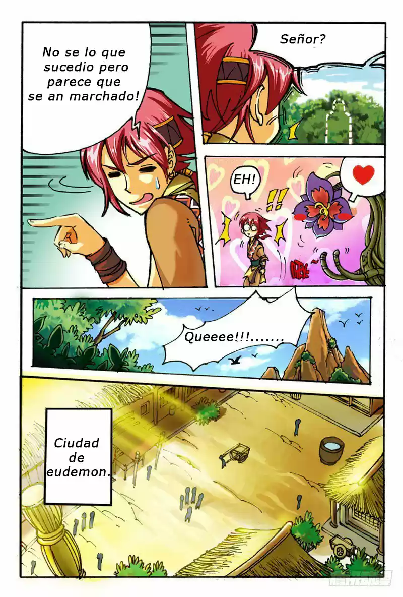 Eudemon Quest capítulo 2, página 7