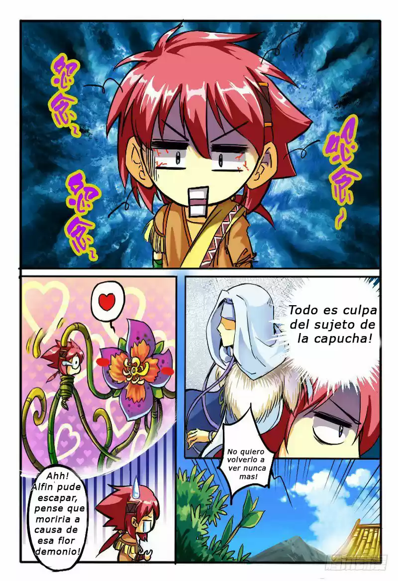 Eudemon Quest capítulo 2, página 8