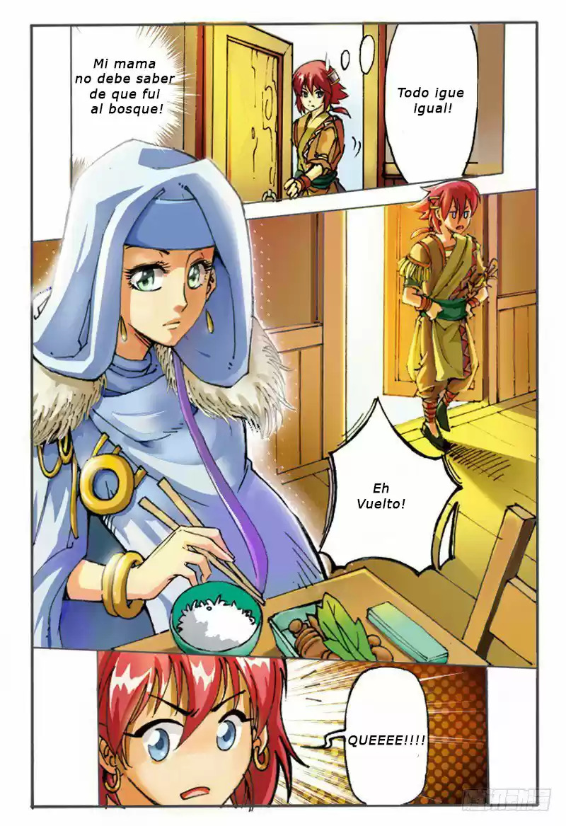 Eudemon Quest capítulo 2, página 9