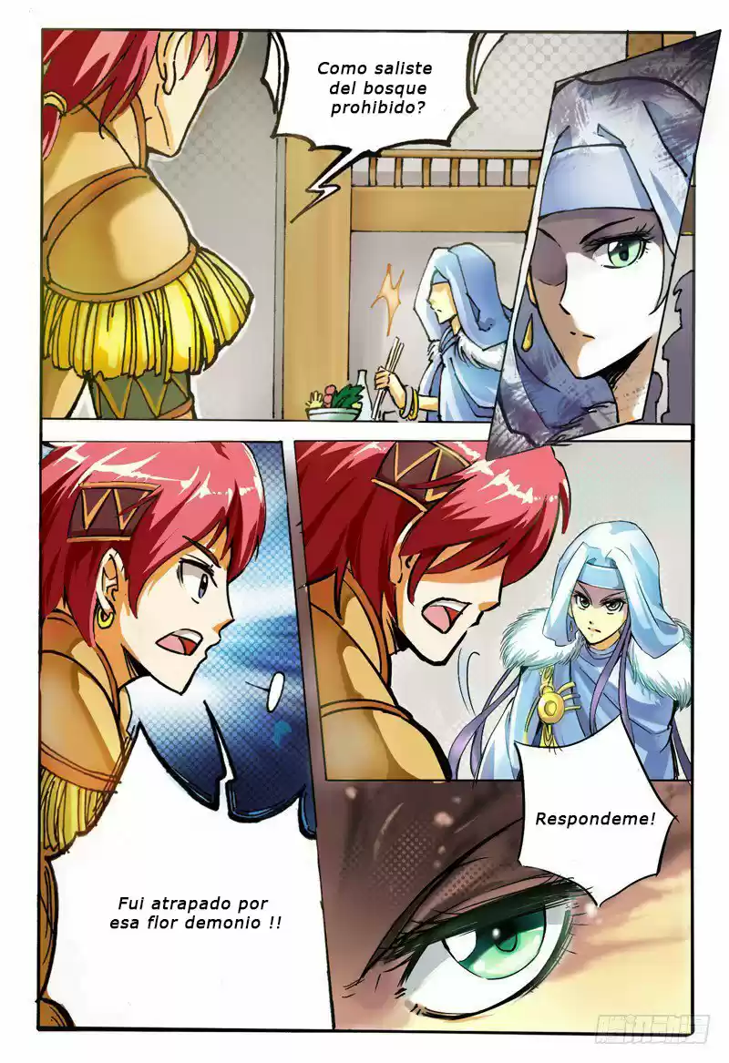 Eudemon Quest capítulo 2, página 11