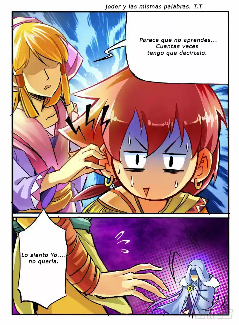 Eudemon Quest capítulo 2, página 13