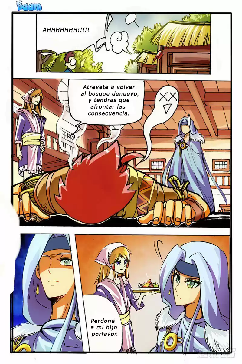 Eudemon Quest capítulo 2, página 14