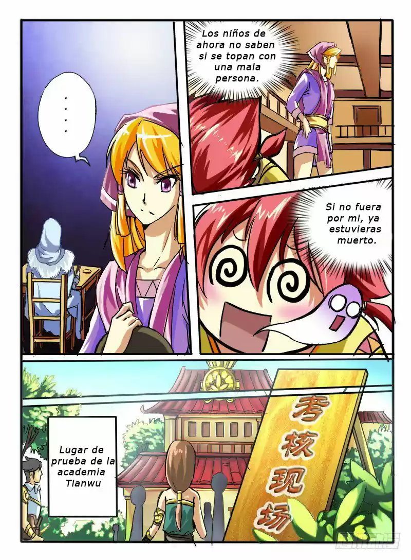 Eudemon Quest capítulo 2, página 15