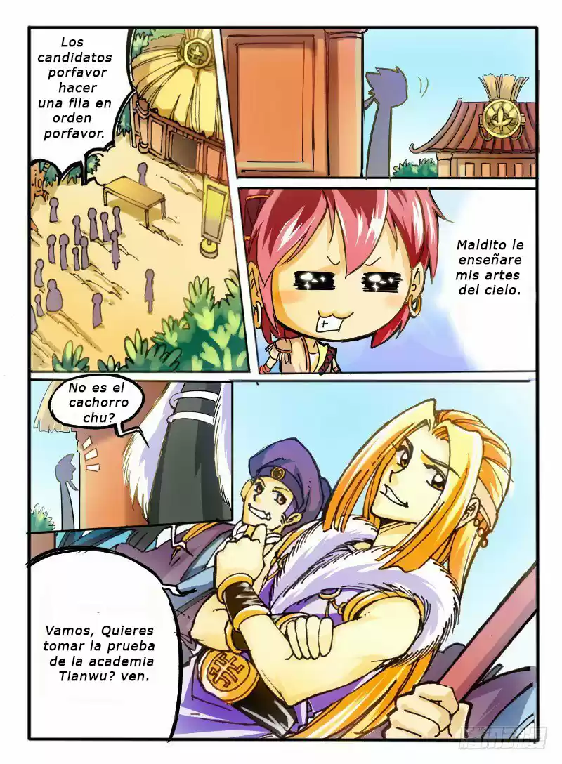 Eudemon Quest capítulo 2, página 16