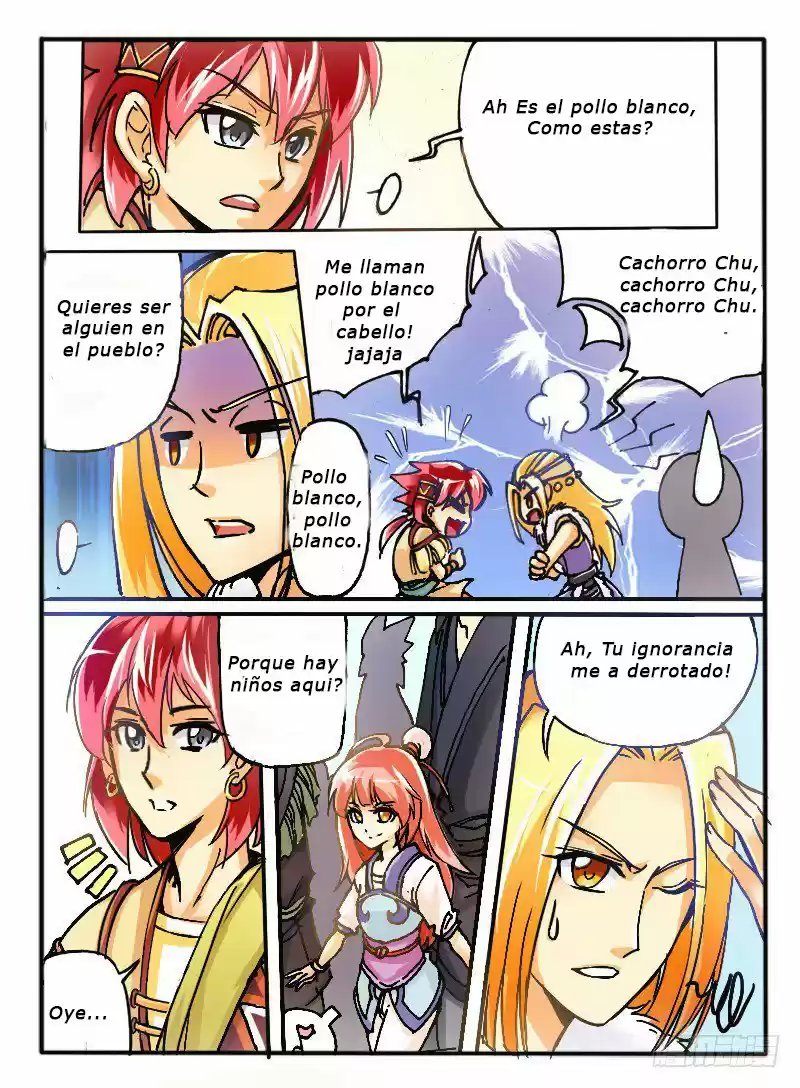 Eudemon Quest capítulo 2, página 17