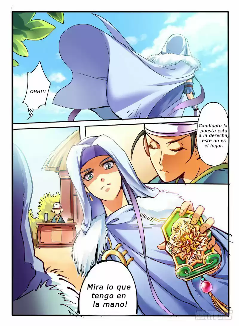 Eudemon Quest capítulo 2, página 21