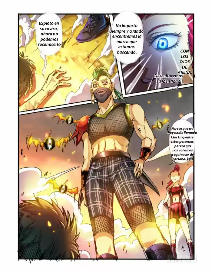 Eudemon Quest capítulo 20, página 3