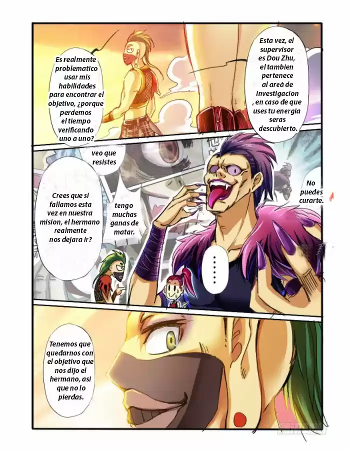 Eudemon Quest capítulo 20, página 4