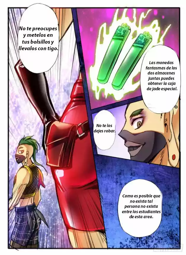 Eudemon Quest capítulo 20, página 5