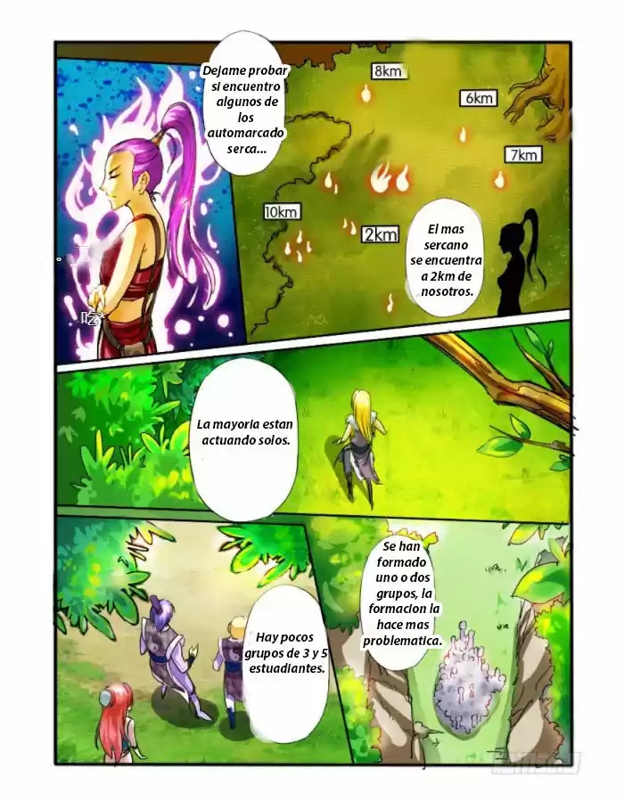 Eudemon Quest capítulo 20, página 6
