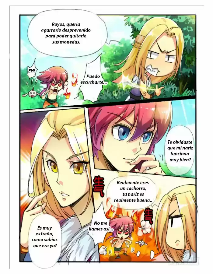 Eudemon Quest capítulo 20, página 12