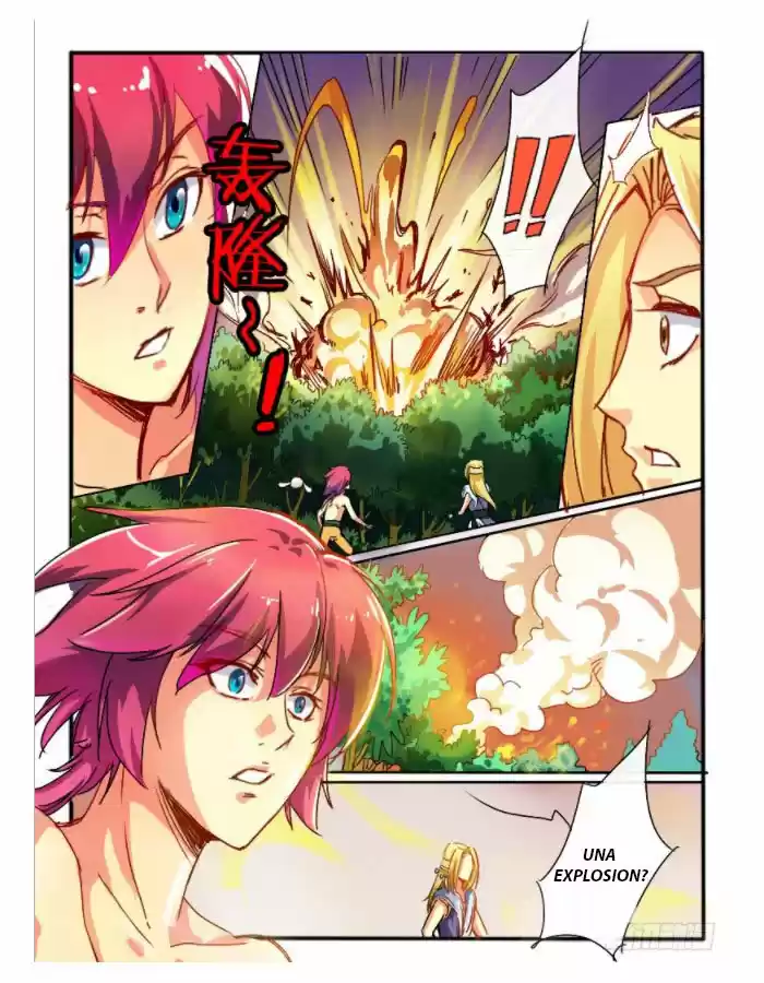 Eudemon Quest capítulo 20, página 13
