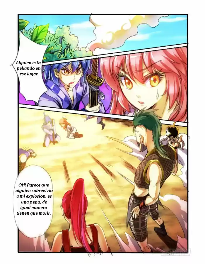 Eudemon Quest capítulo 20, página 14