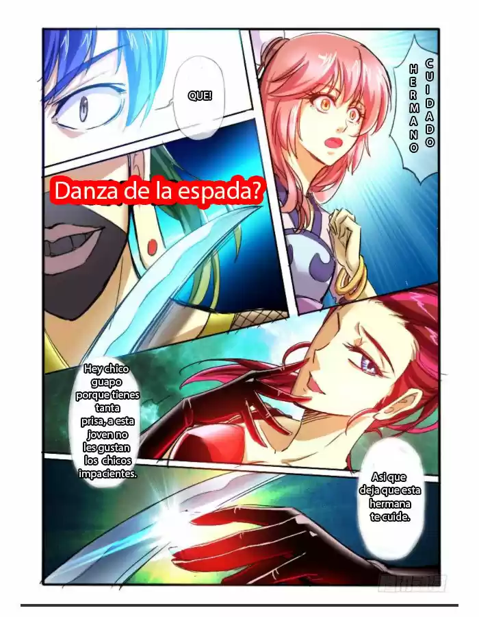 Eudemon Quest capítulo 21, página 3