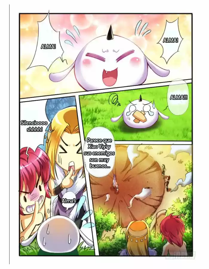 Eudemon Quest capítulo 21, página 8