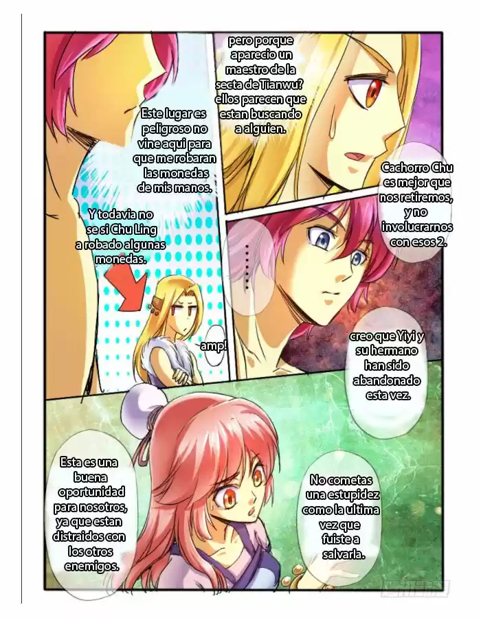 Eudemon Quest capítulo 21, página 9