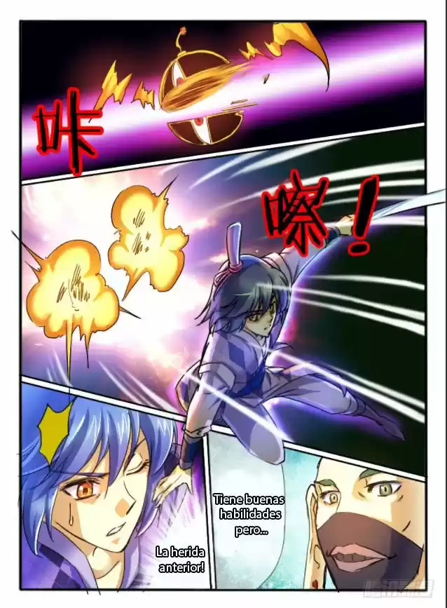 Eudemon Quest capítulo 21, página 10