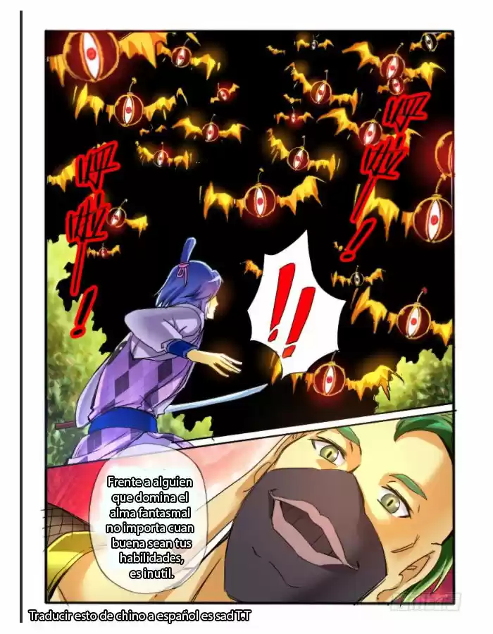 Eudemon Quest capítulo 21, página 11