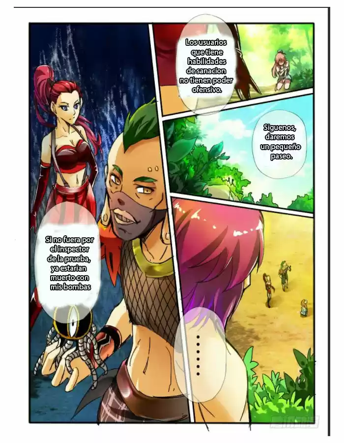 Eudemon Quest capítulo 21, página 14