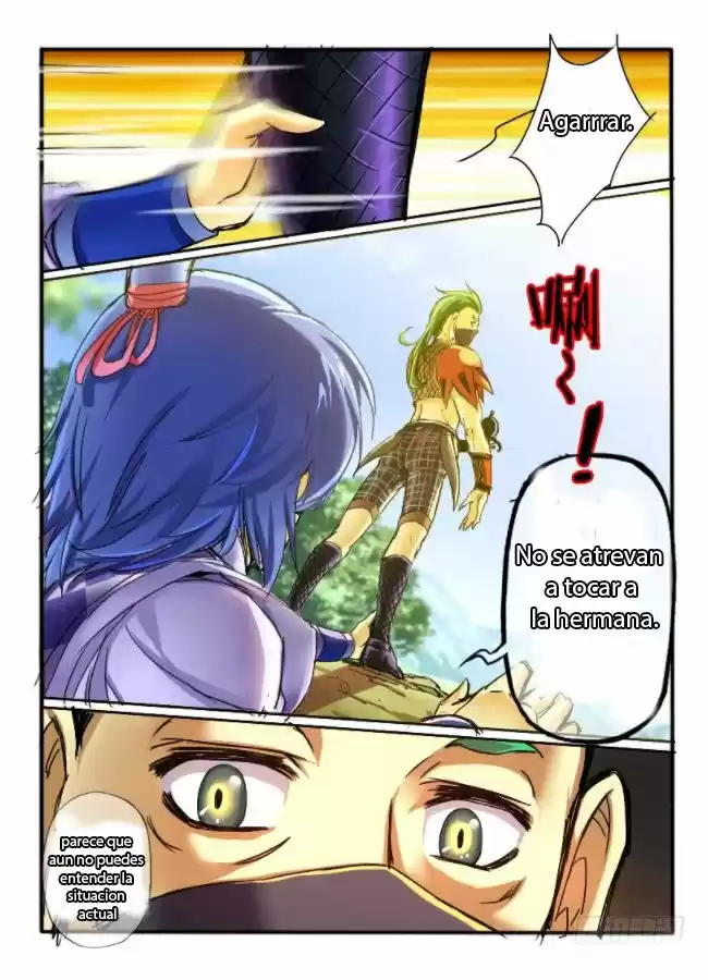 Eudemon Quest capítulo 22, página 1