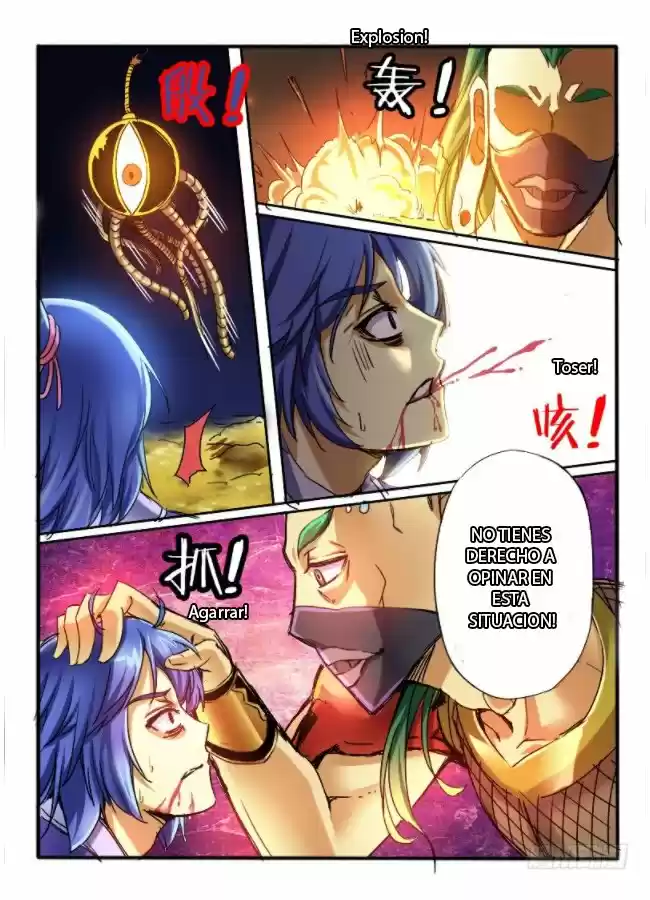 Eudemon Quest capítulo 22, página 2