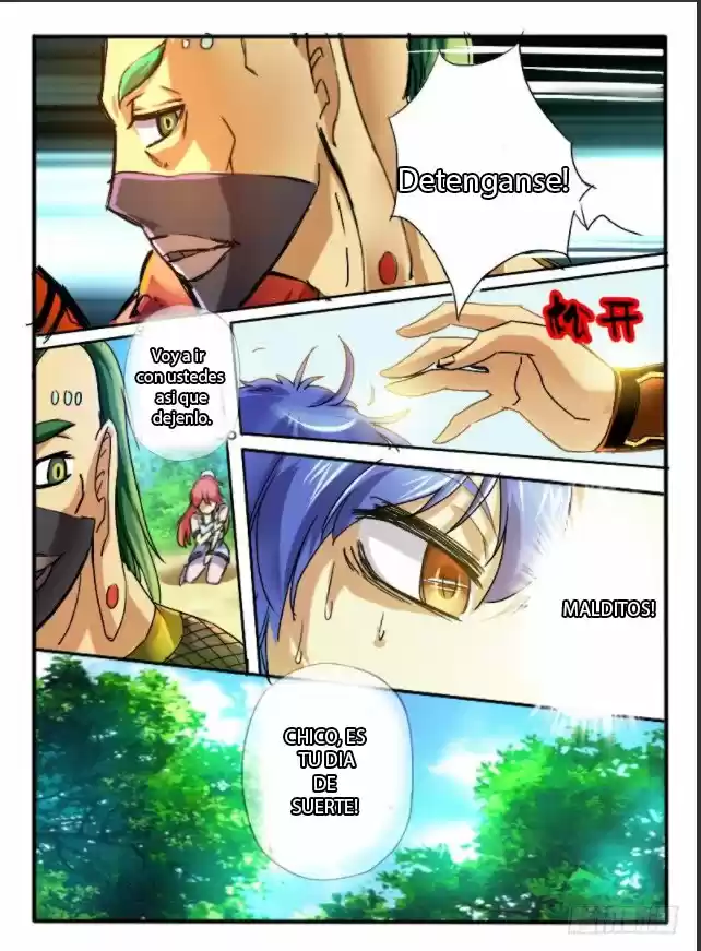 Eudemon Quest capítulo 22, página 3