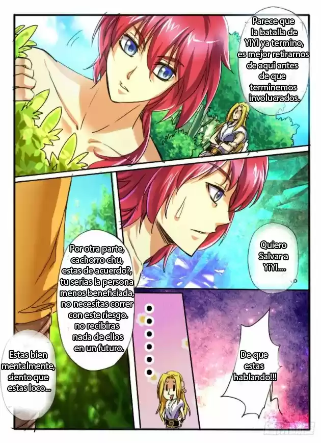 Eudemon Quest capítulo 22, página 4