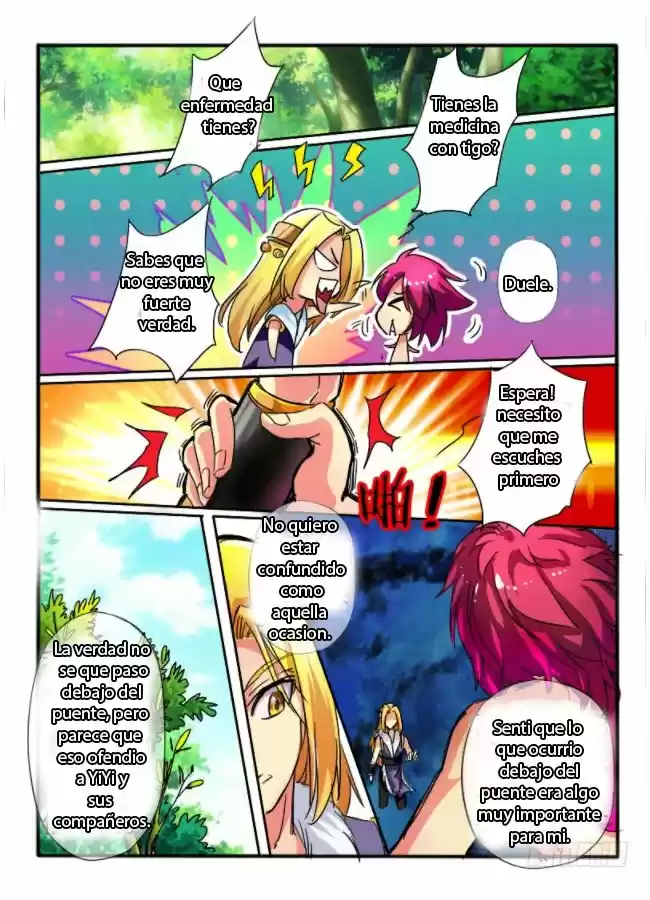 Eudemon Quest capítulo 22, página 5
