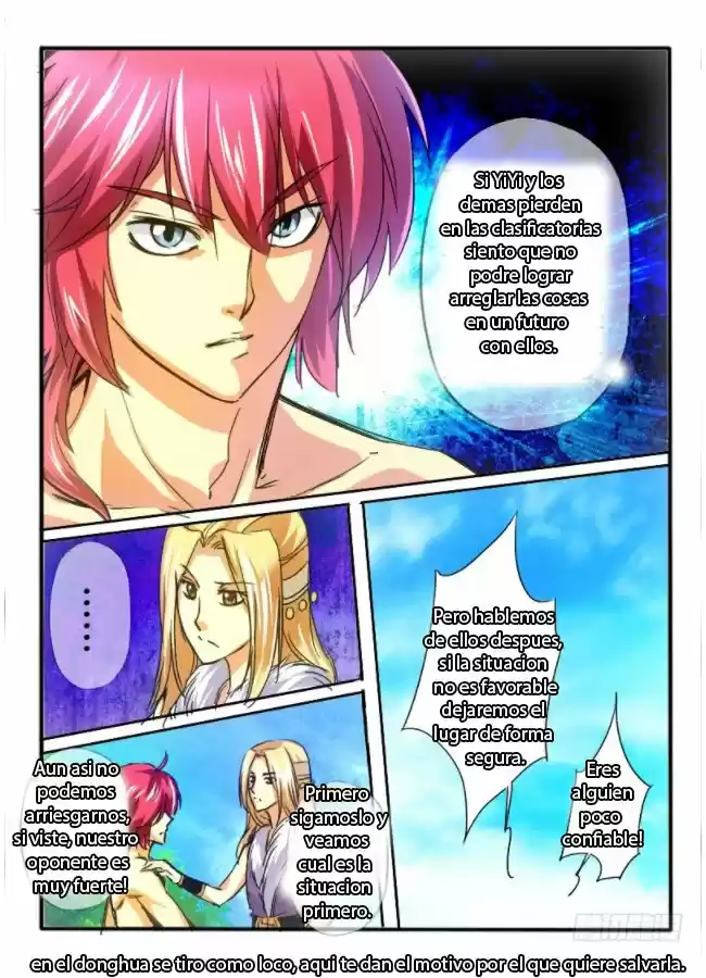Eudemon Quest capítulo 22, página 6