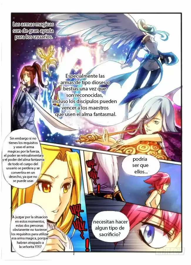 Eudemon Quest capítulo 23, página 4