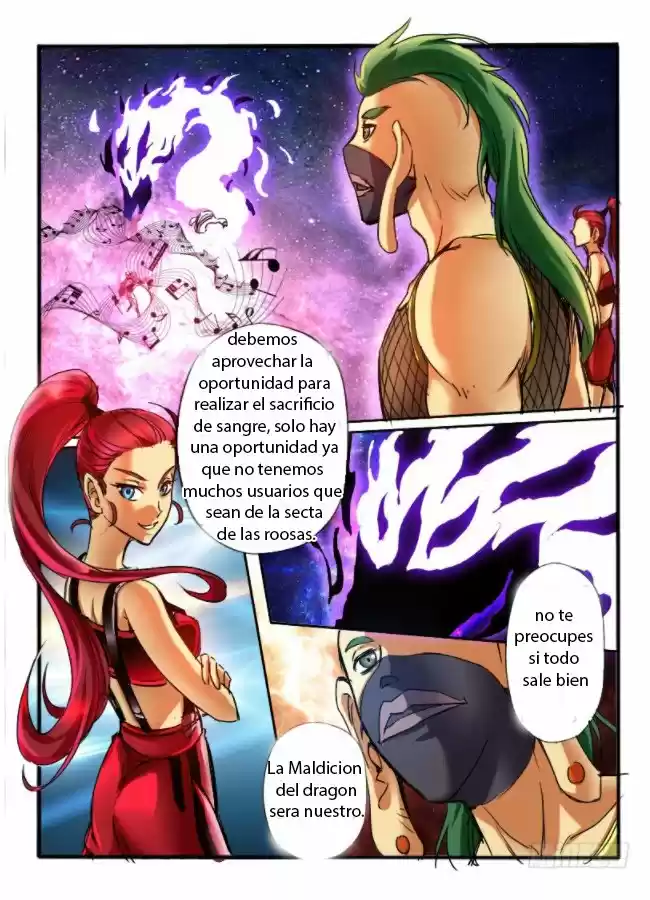 Eudemon Quest capítulo 23, página 6