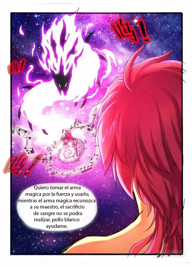 Eudemon Quest capítulo 23, página 8