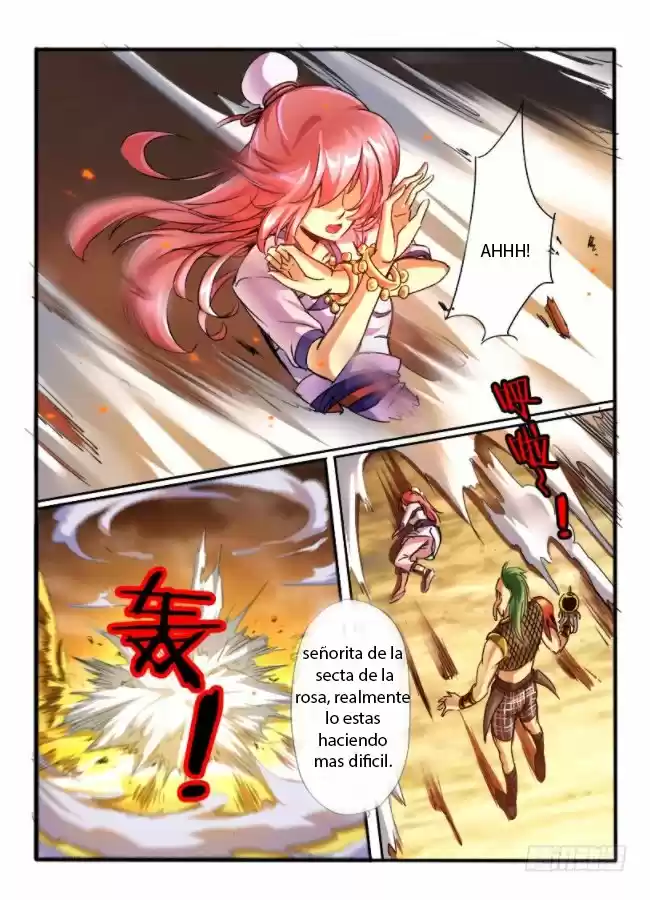 Eudemon Quest capítulo 23, página 9