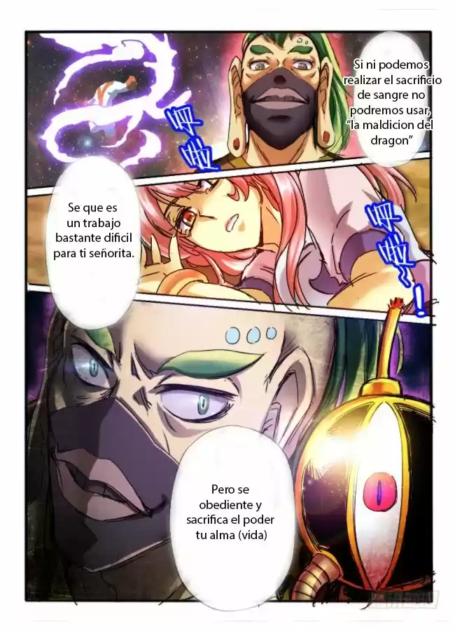 Eudemon Quest capítulo 23, página 10