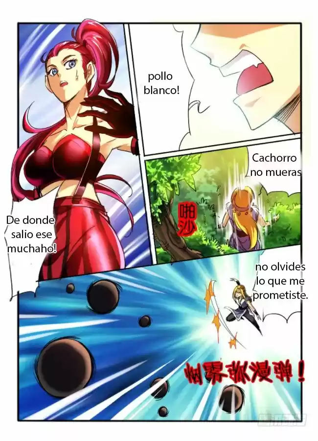 Eudemon Quest capítulo 23, página 12