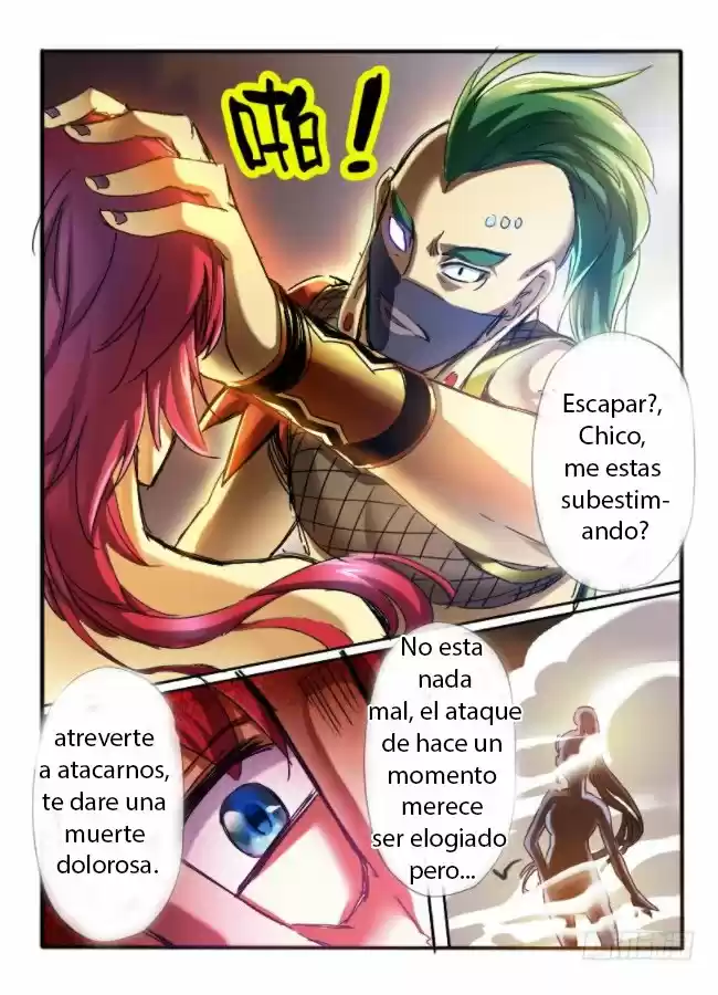 Eudemon Quest capítulo 23, página 16