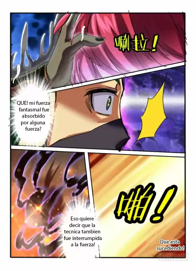 Eudemon Quest capítulo 24, página 3