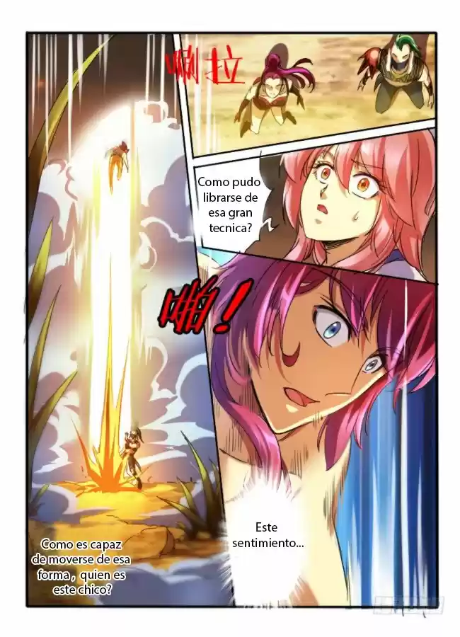 Eudemon Quest capítulo 24, página 4