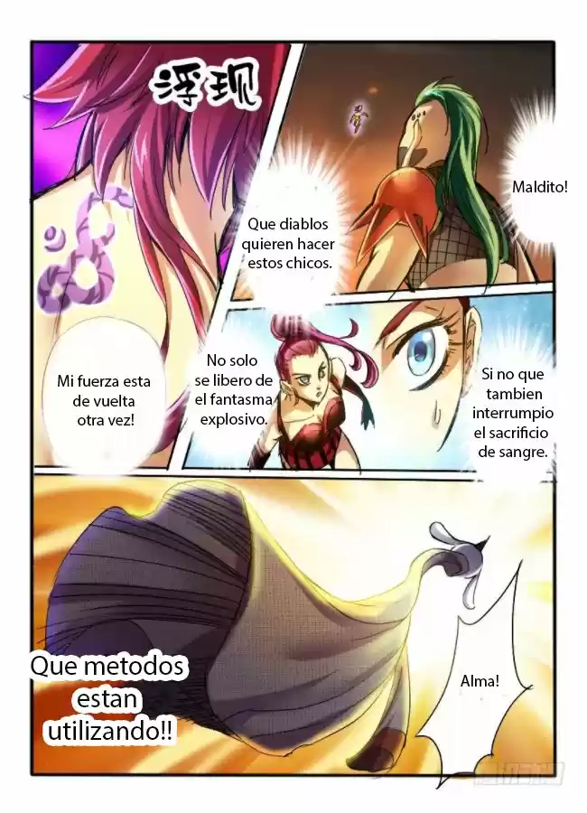 Eudemon Quest capítulo 24, página 5