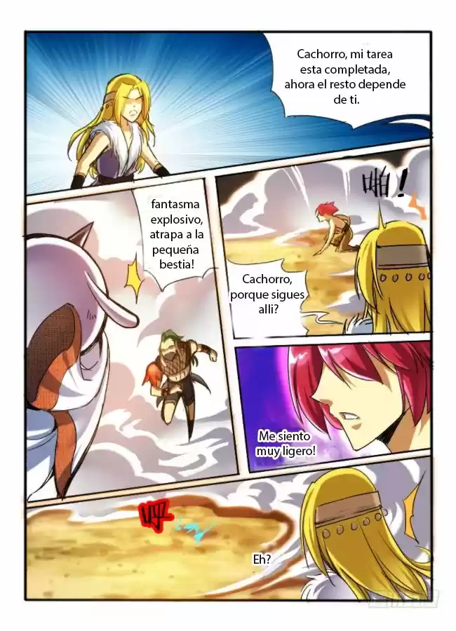 Eudemon Quest capítulo 24, página 7
