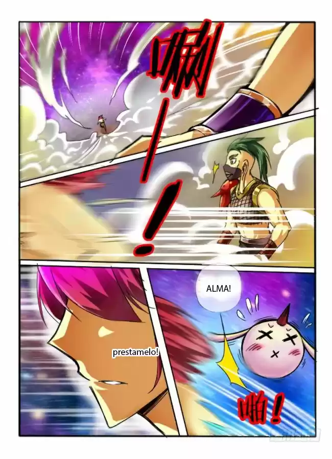 Eudemon Quest capítulo 24, página 8