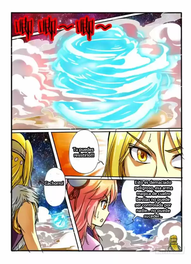 Eudemon Quest capítulo 25, página 5