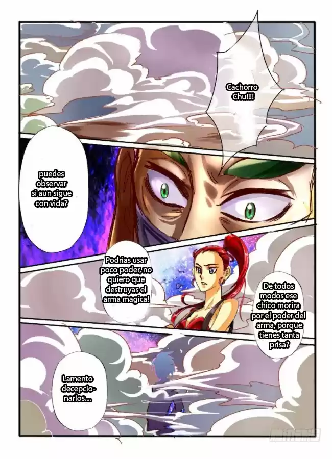 Eudemon Quest capítulo 25, página 8