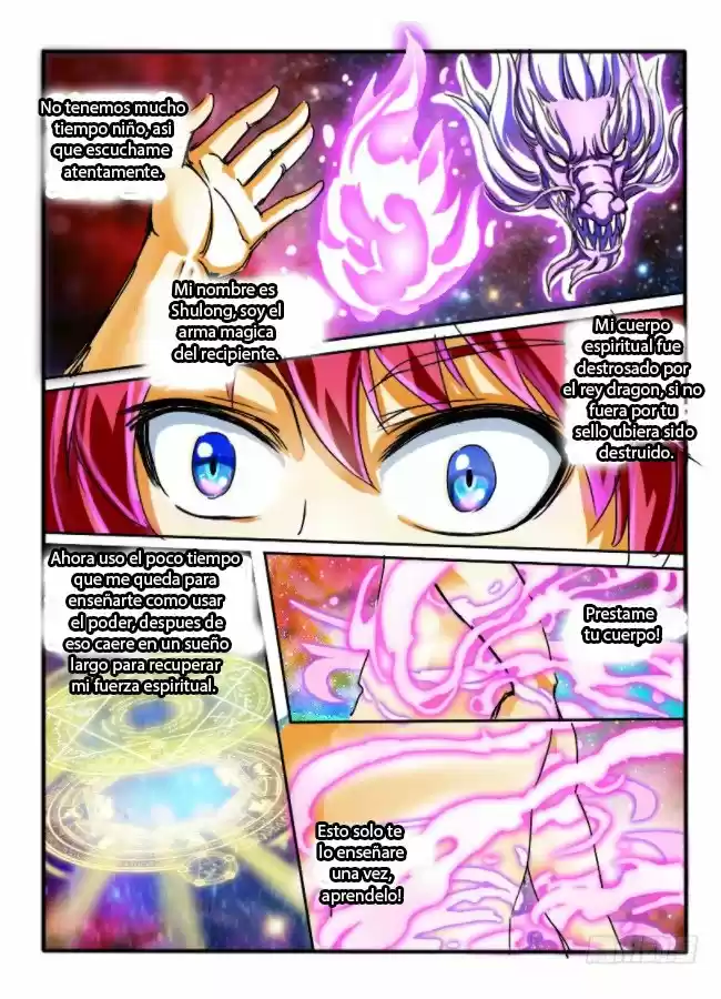 Eudemon Quest capítulo 25, página 11
