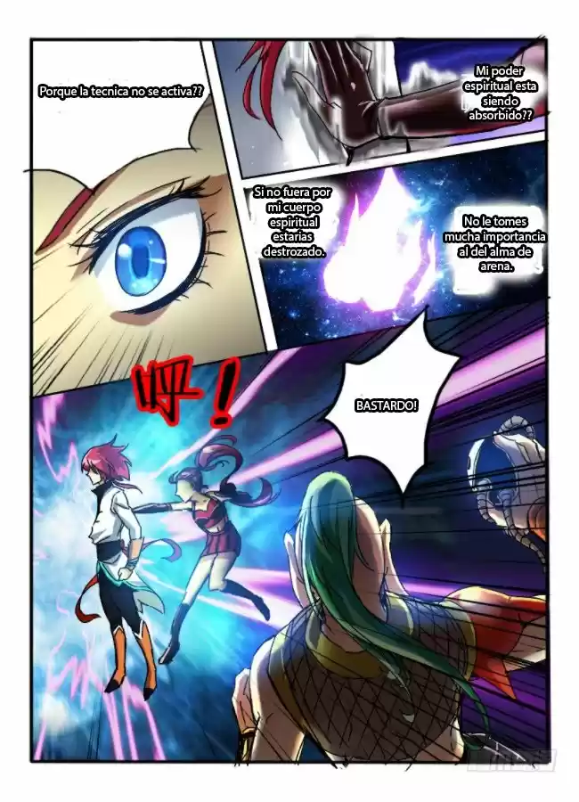 Eudemon Quest capítulo 26, página 6