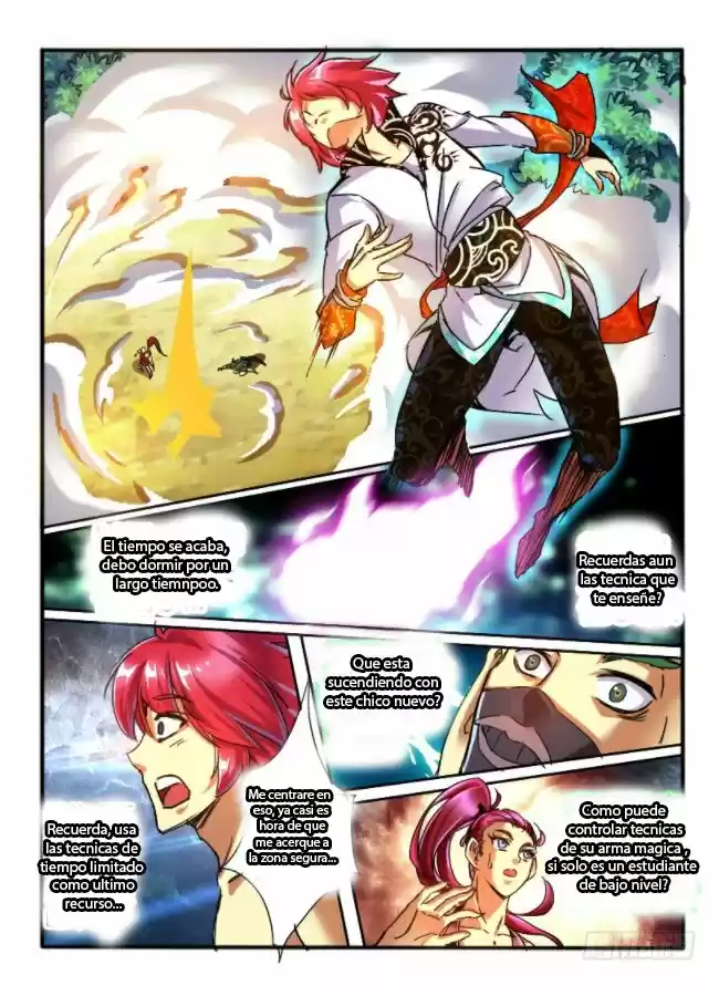 Eudemon Quest capítulo 26, página 7
