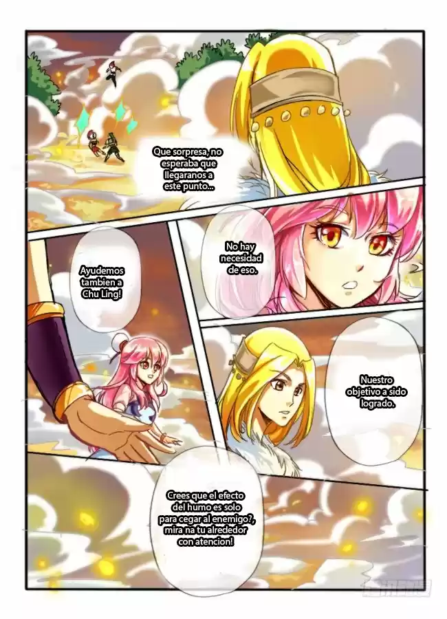Eudemon Quest capítulo 26, página 8